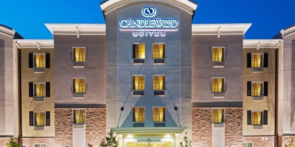 Candlewood Suites Enid By Ihg Zewnętrze zdjęcie